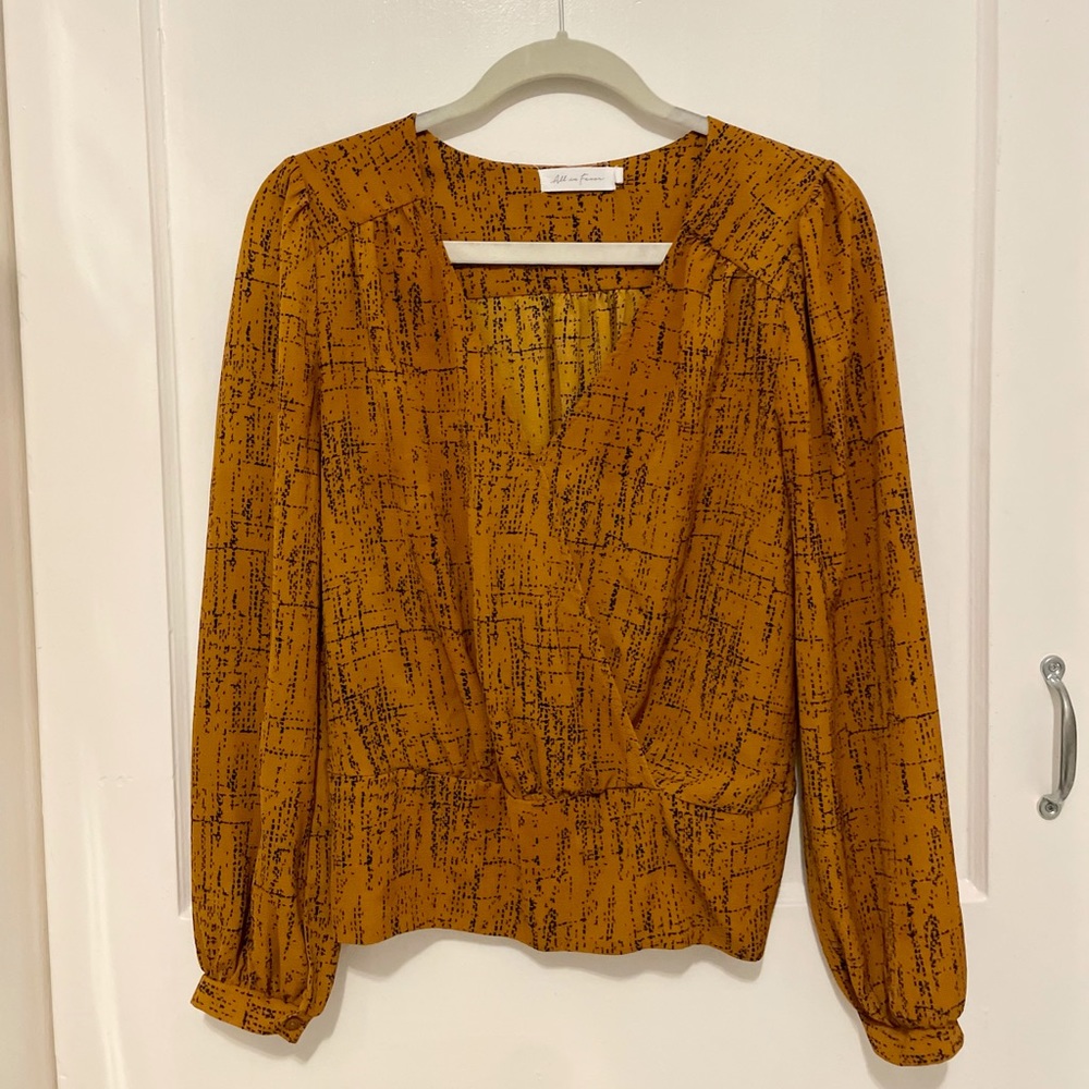 All in Favor - Nordstrom top